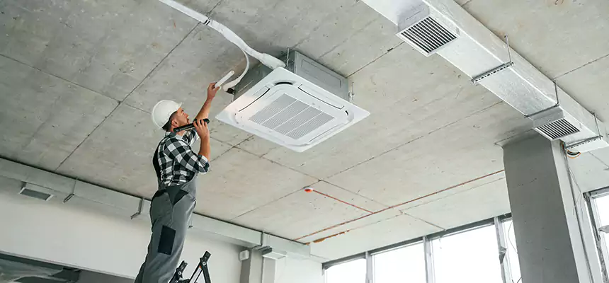 Our Dryer Vent Booster Fan Cleaning Services in Watertown, SD