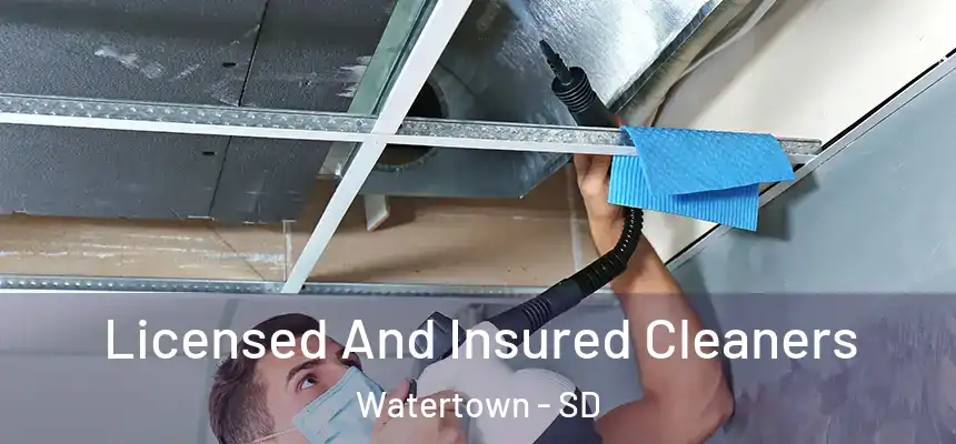  Licensed And Insured Cleaners Watertown - SD