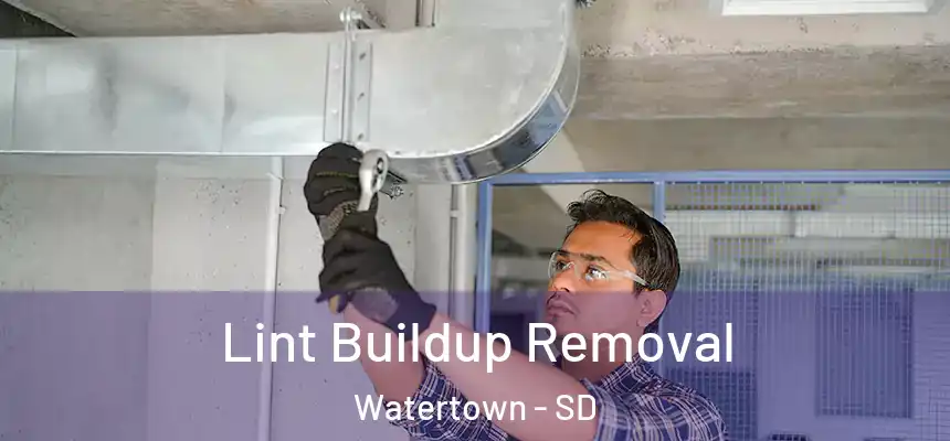 Lint Buildup Removal Watertown - SD