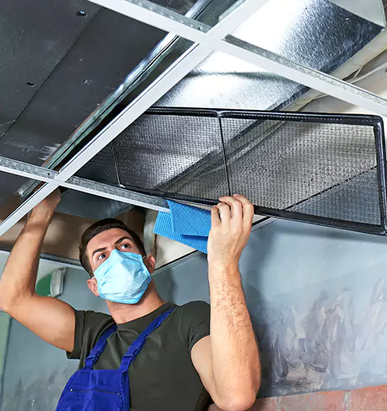 Professional Air Duct Pollen Cleaning in Watertown, SD